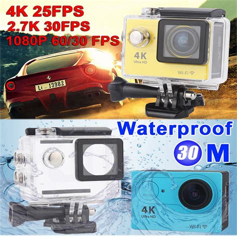 Eken Original H R Action Camera K Wifi Sports Camera Support Helmet