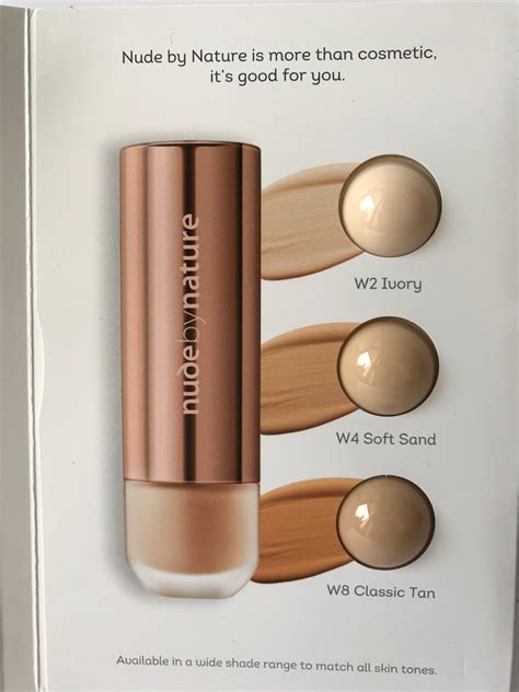 Nude By Nature Flawless Liquid Foundation Podk Ad Oficjalne Archiwum Allegro