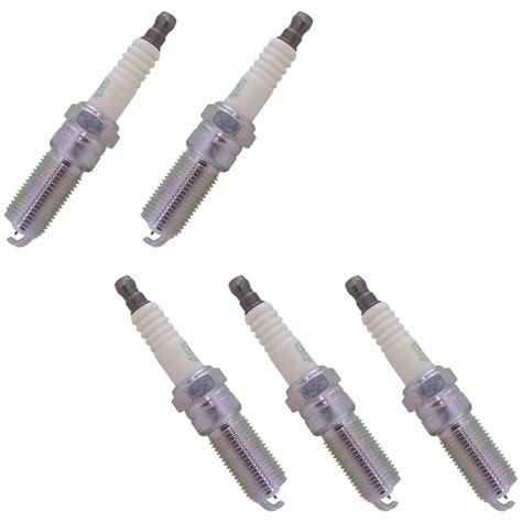 NGK 5019 G-Power Spark Plug 5 Piece Kit for Buick Chevy GMC Ford ...