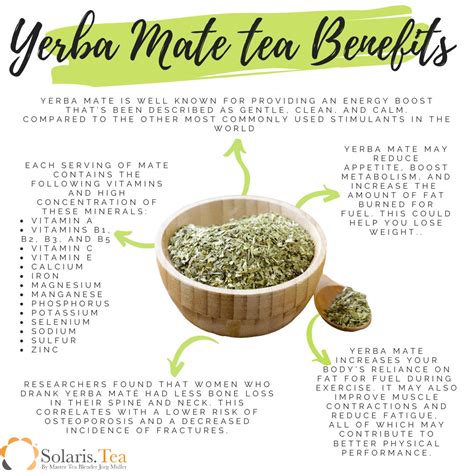 Yerba Mate Tea Benefits