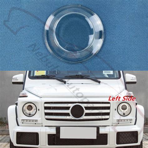 Left Headlight Lens Housing Seal Glue For Mercedes Benz W463 G Class