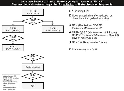 Pharmacological Treatment Algorithms For The Acute Phase Agitation