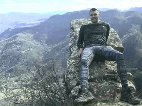 Lycra Fun Lycra Gay Boy Hiking In Tights