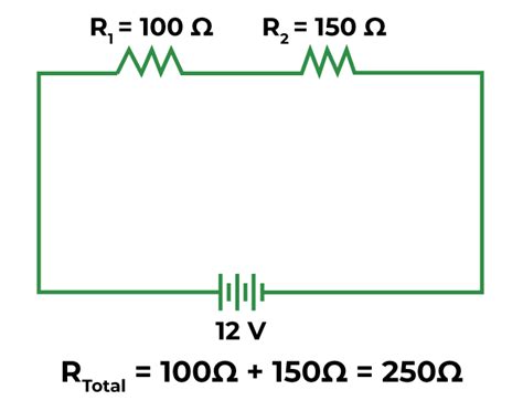 Resistors in Series - GeeksforGeeks