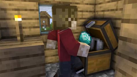 Minecraft, But Villages Have End City Loot Minecraft Data Pack