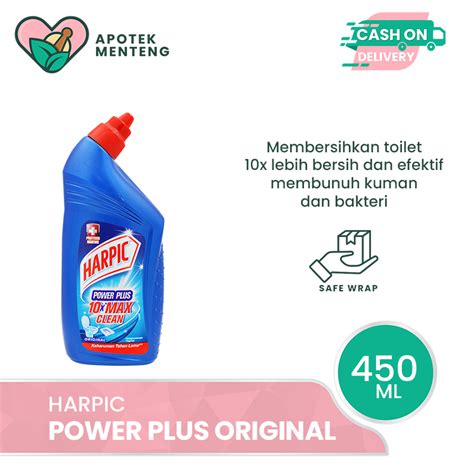 Jual Harpic Power Plus Original Ml Cairan Pembersih Toilet