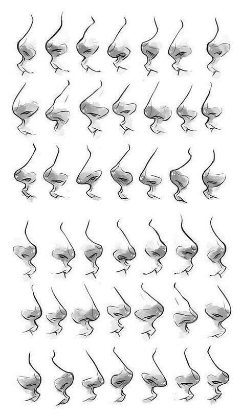 Pin By Rolprikol On Drawing Lessons Nose Drawing