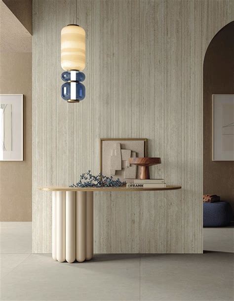 Купить керамогранит с текстурой травертина Travertino Light EY07 ...