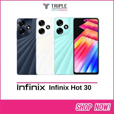 Infinix Hot อนฟนกซ Ram GB Rom GB ประกนศนยไทย ป