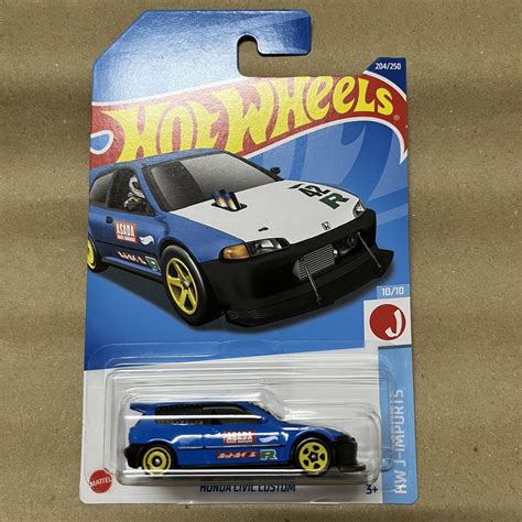 Special Offer Batch Original Box Hot Wheel Car Hybrid Jdms Euro Muscle Car Etc