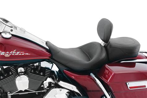 Mustang Lowdown Touring Solo Seat Motorcycleid