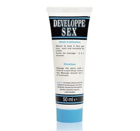 Developpe Sex Cream Ml Discreet Packaging Relikart