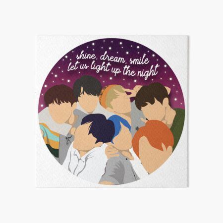 Bts Mikrokosmos Art Board Print By Cheekybeom Redbubble