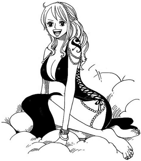 One Piece Nami Personagens De Anime Mang One Piece Anime