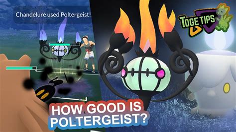 How Good is Poltergeist Chandelure Pokémon Go Community Day Analysis