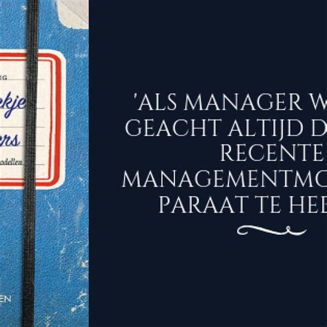 RECENSIE SPIEKBOEKJE VOOR MANAGERS Blog Proistamenos