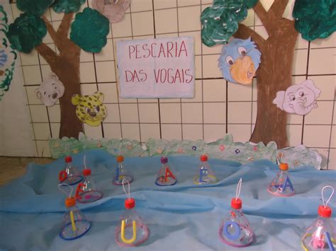 Pescaria Das Vogais - PESCARIA DAS VOGAIS: UMA FORMA DE APRENDER BRINCANDO