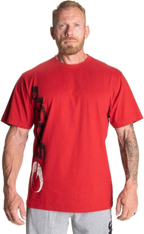 Gasp Original Tee Red 1 Butikker Se Bedste Pris Nu