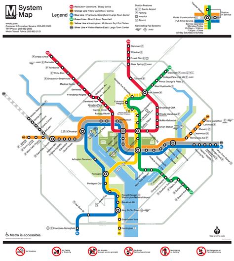 Be ready for Metro changes June 25, 2017 | WMATA