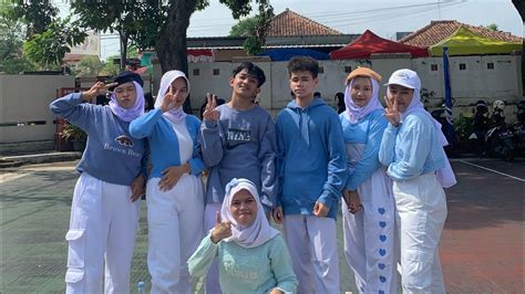 Ujian Praktek Tari Seni Budaya Kelas XI IPS 4 Kelompok 2 SMAN 2