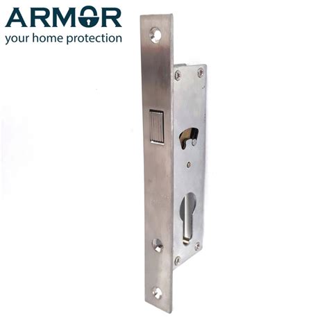 Armor Stainless Steel Mortise Hook Lock For Steel Grill Door Home