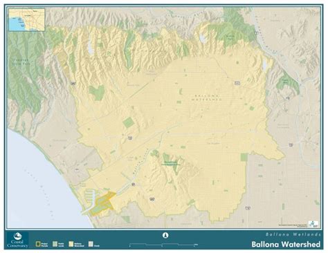 Ballona Wetlands Map - Ballona California • mappery