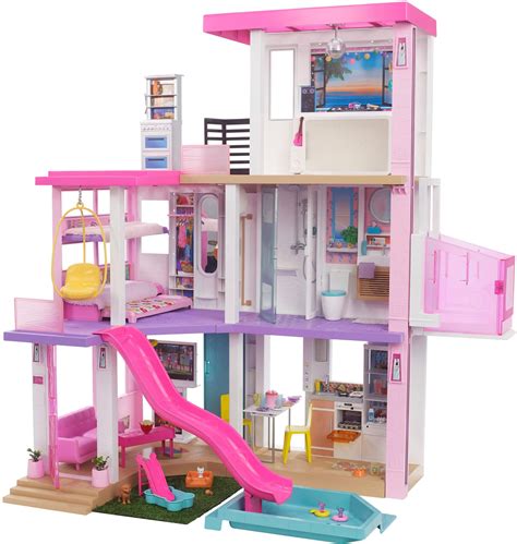 Customer Reviews Barbie Dreamhouse Playset Grg93 Best Buy