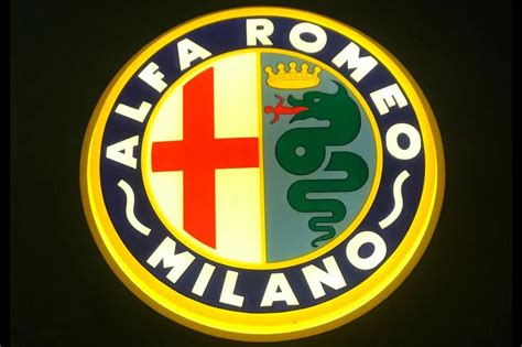 Place Bid Dt Vintage Illuminated Alfa Romeo Sign Pcarmarket