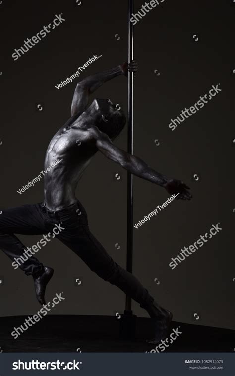 Plasticity Concept Man Nude Torso Covered Stock Photo Shutterstock