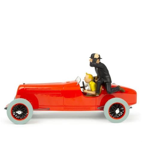 Tintin Modellbil Taxi R D Racer Tintinbutiken