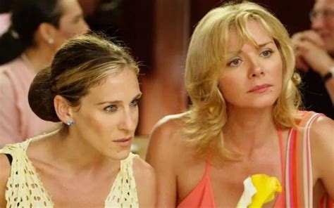Tudo Sobre A Briga De Kim Cattrall E Sarah Jessica Parker Em Sex And The City Not Cias Da Tv