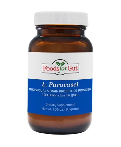 Lactobacillus Paracasei Probiotic Powder Foodsforgut Editor X