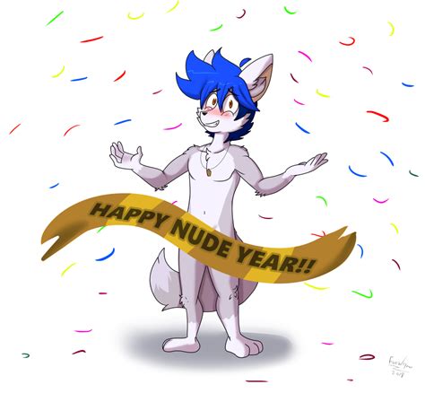 Happy Nude Year By Drjoshfox On Deviantart