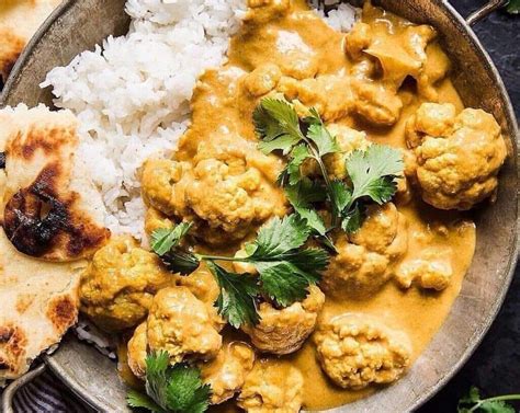 Coconut Cauliflower Curry