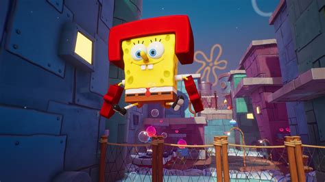 SpongeBob Squarepants The Cosmic Shake Announced Gaming President