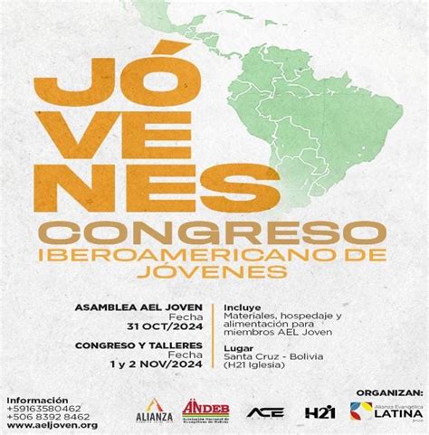 AEL Joven Comisión de AEL Prepara Congreso Iberoamericano en Bolivia Alianza Evangélica Latina