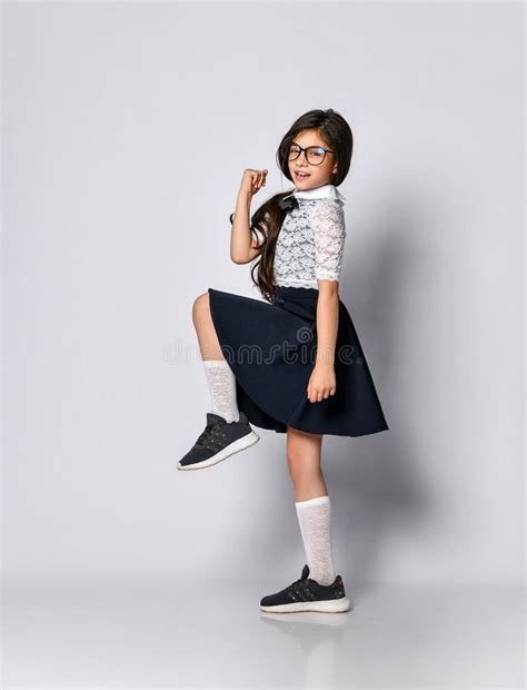 Schoolgirl Uniform White Knee Socks Stock Photos - Free & Royalty-Free ...