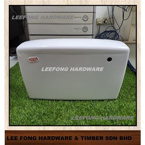 9 Litre Techplas 1001 Ll Low Level Single Flush Water Cistern Pam
