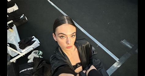 Monica Bellucci Et Vincent Cassel Leur Fille D File Deva En Lingerie Elle Enflamme La Fashion