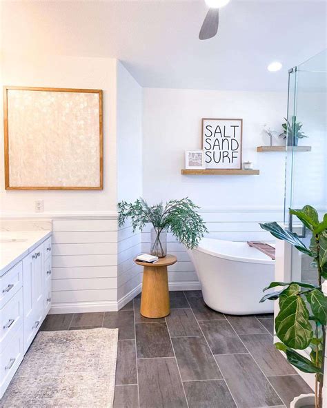 Coastal Bathrooms That Will Transport You To The Beach