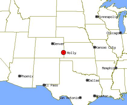 Holly Hills Colorado Map