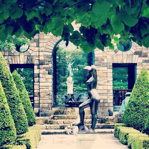 Gardens At Kykuit The Rockefeller Estate Wonderful Places Instagram