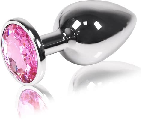 Metalen Buttplugs Voor Mannen En Vrouwen Anal Butt Plug Buttplug Metaal Medium Bol