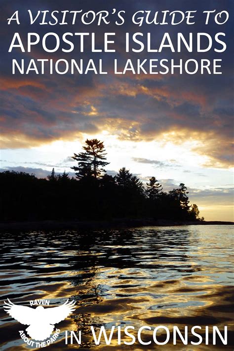 Apostle Islands National Lakeshore in Wisconsin