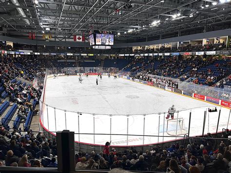 Icedogs Blank Fronts For First Win Bp Sports Niagara