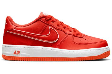 Nike Air Force 1 Low Picante Red Gs Dx5805 600 Tw