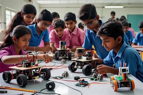 Kerala schools embrace robotics; Students to build face-recognition ...