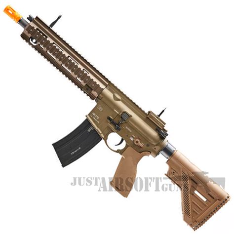 Elite Force Hk A Competition Aeg Airsoft Rifle Tan