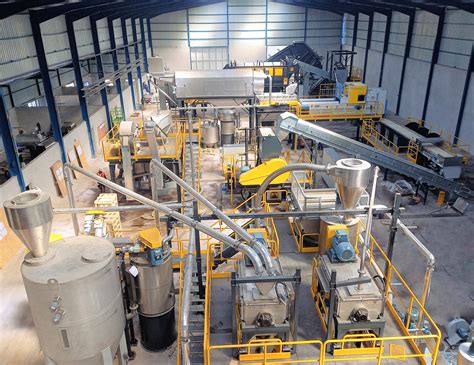 New PET bottle recycling plant in Kinshasa, Congo - RECYCLING magazine