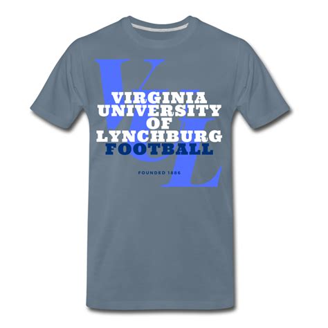 Virginia University of Lynchburg Football (VUL) Classic HBCU Rep U T-S – REP U HBCU Apparel